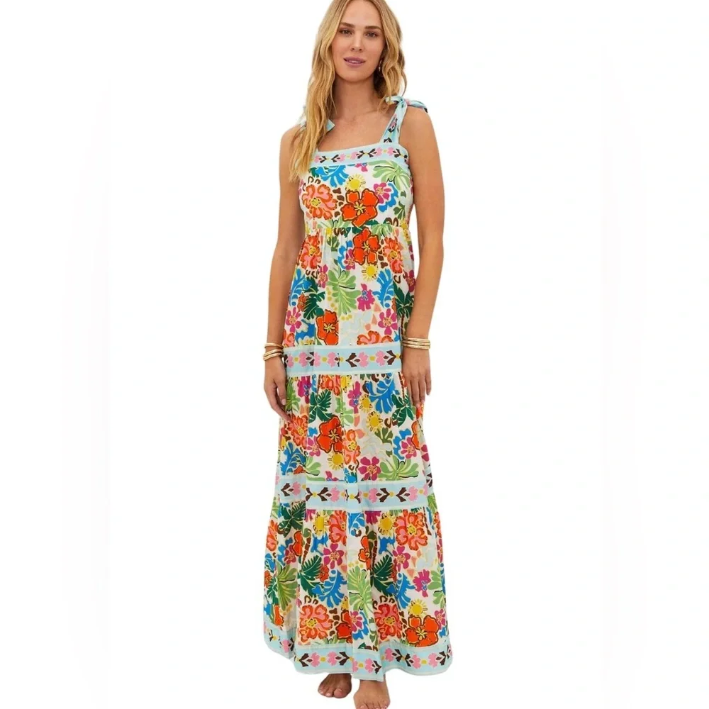 NWT Beach Riot Charlotte Dress - Picture 4 of 7